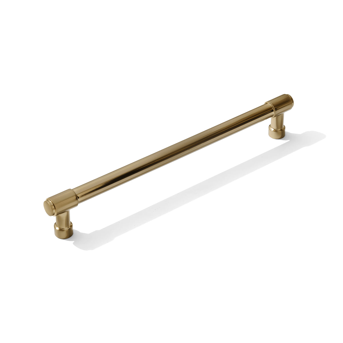 Champagne Bronze Industrial Modern Cabinet Knobs and Drawer Pulls - Forge Hardware Studio