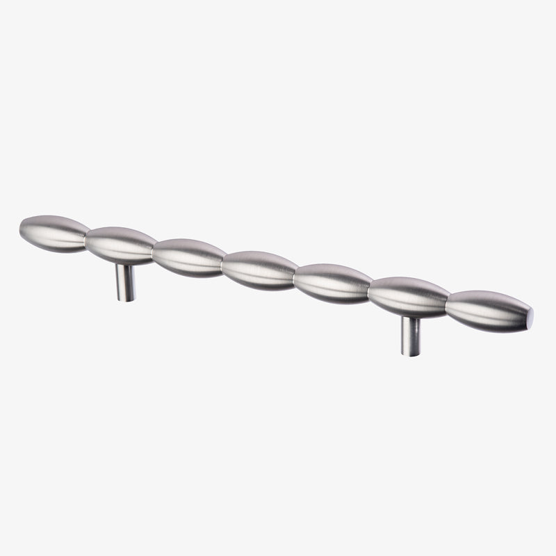 Lew's Hardware Brushed Nickel Barrel Series - Forge Hardware Studio