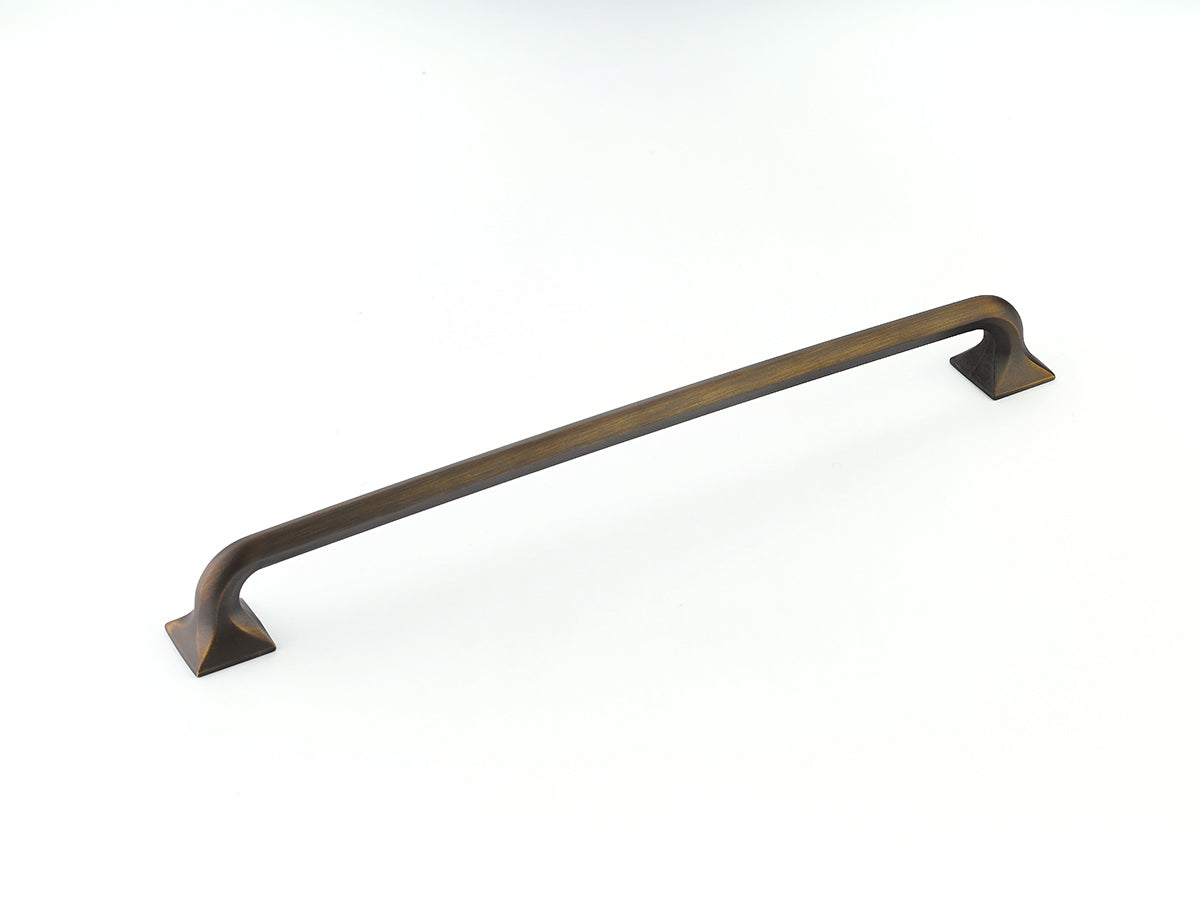 Rubbed Antique Bronze "Milli" Square Cabinet Knobs and Drawer Pulls - Forge Hardware Studio