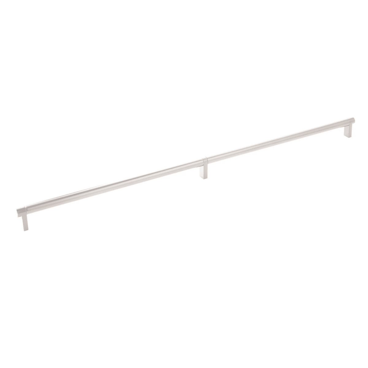 Satin Nickel "Smooth" Cabinet Knobs and Drawer Pulls - Forge Hardware Studio