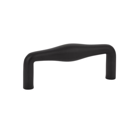 Matte Black "Avenue" Cabinet Knobs and Drawer Pulls - Forge Hardware Studio