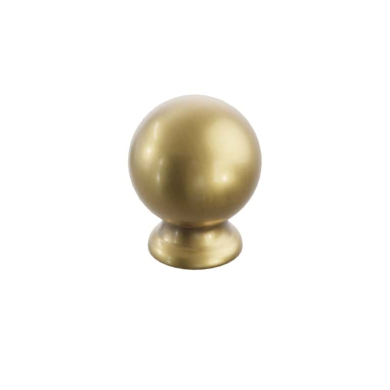 Vintage Brass Cabinet Hardware "Estate" Cabinet Knobs and Pulls - Forge Hardware Studio