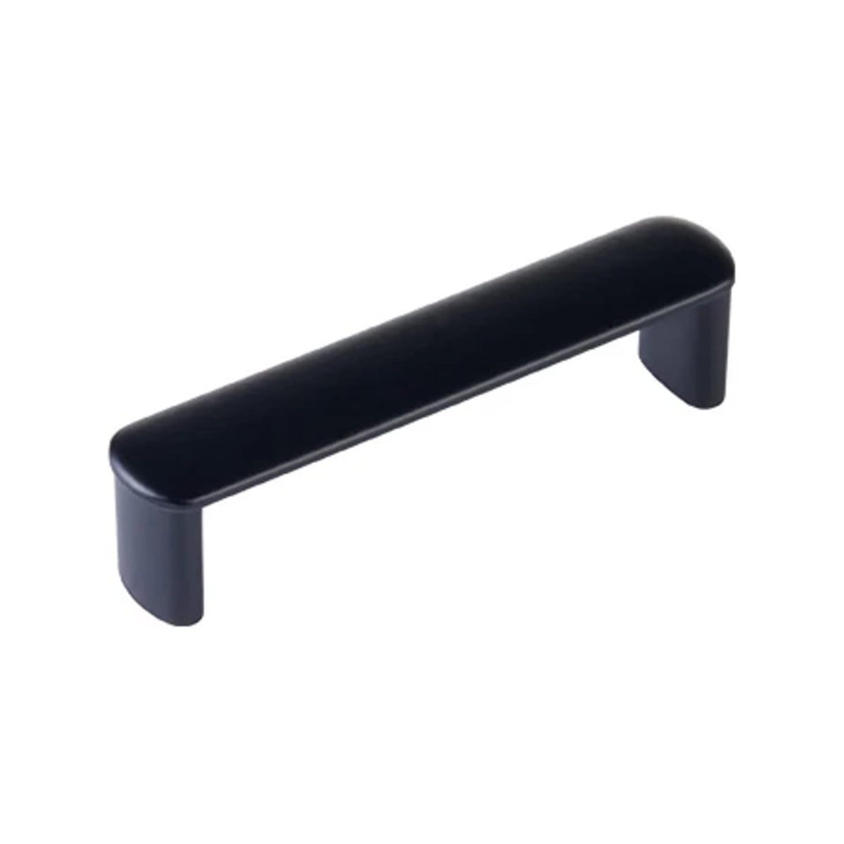 Matte Black "Lake" Drawer Pulls and Cabinet Knobs - Forge Hardware Studio