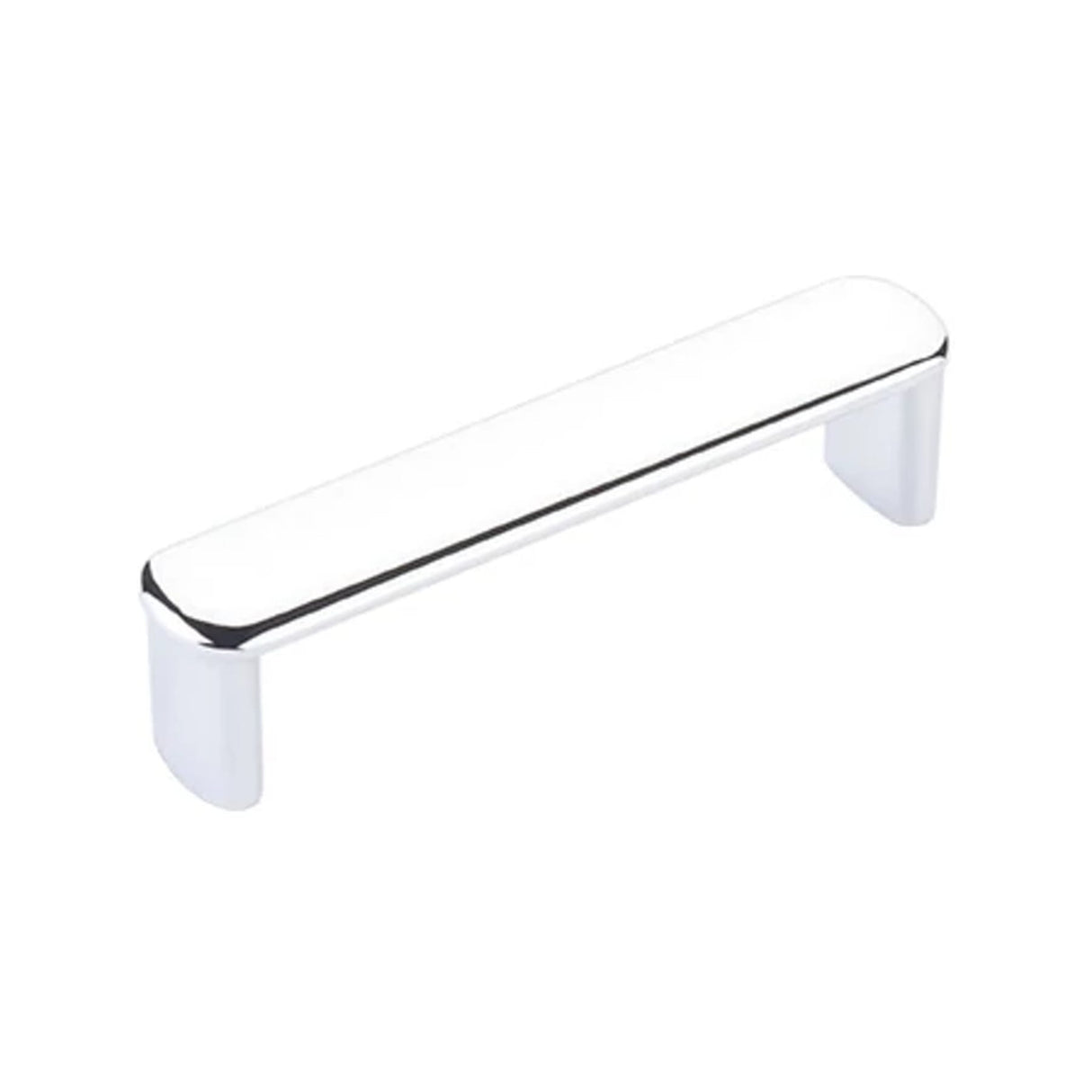 Polished Chrome "Lake" Drawer Pulls and Cabinet Knobs - Forge Hardware Studio