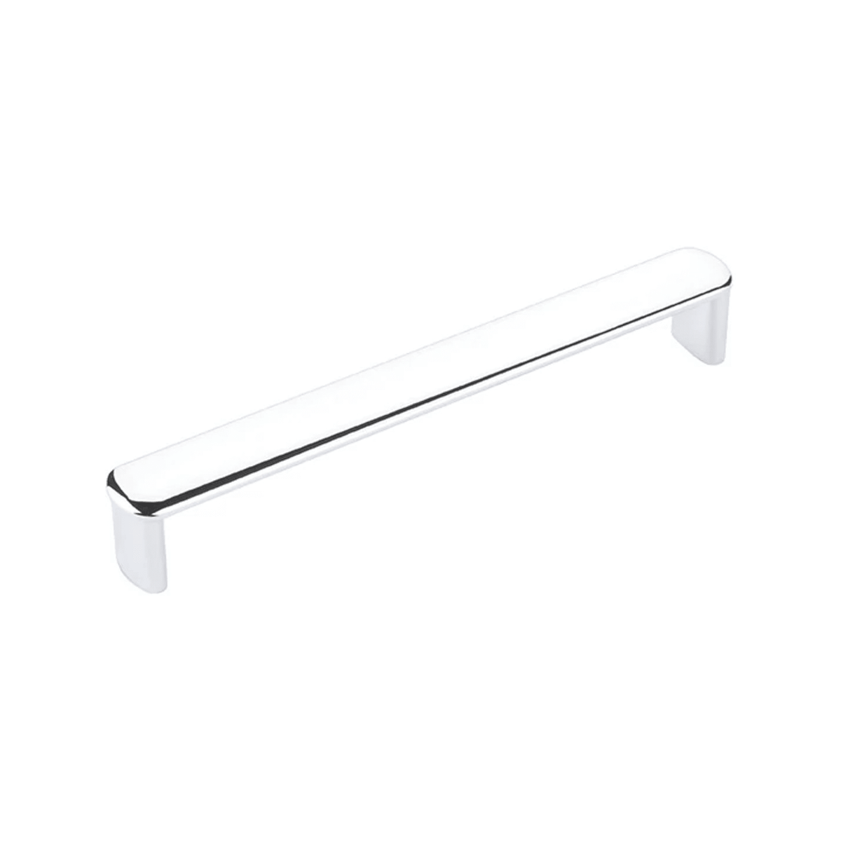 Polished Chrome "Lake" Drawer Pulls and Cabinet Knobs - Forge Hardware Studio