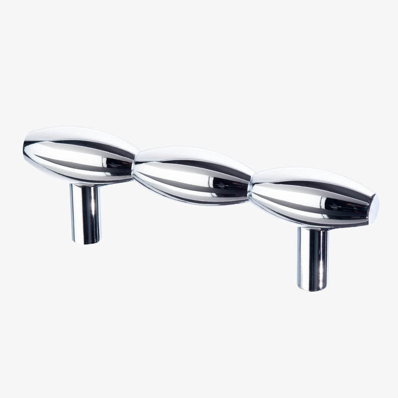 Lew's Hardware Polished Chrome Barrel Series - Forge Hardware Studio
