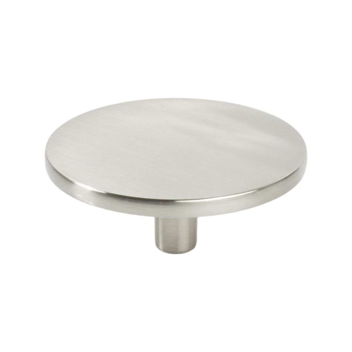 Satin Nickel "Arlow" Drawer Pulls and Cabinet Knobs - Forge Hardware Studio