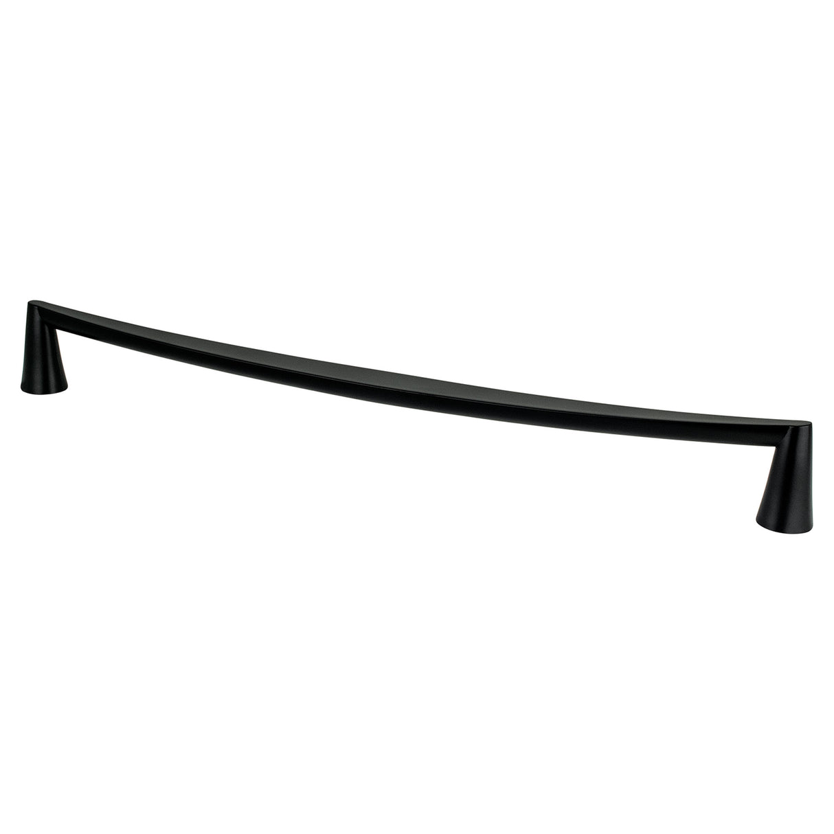 Matte Black "Core" Drawer Pulls and Knob - Forge Hardware Studio