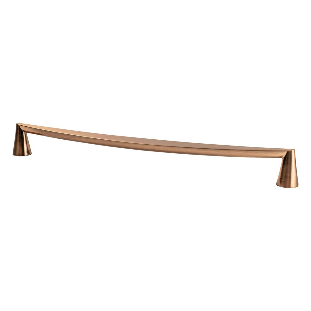 Brushed Copper "Core" Drawer Pulls and Knob - Forge Hardware Studio