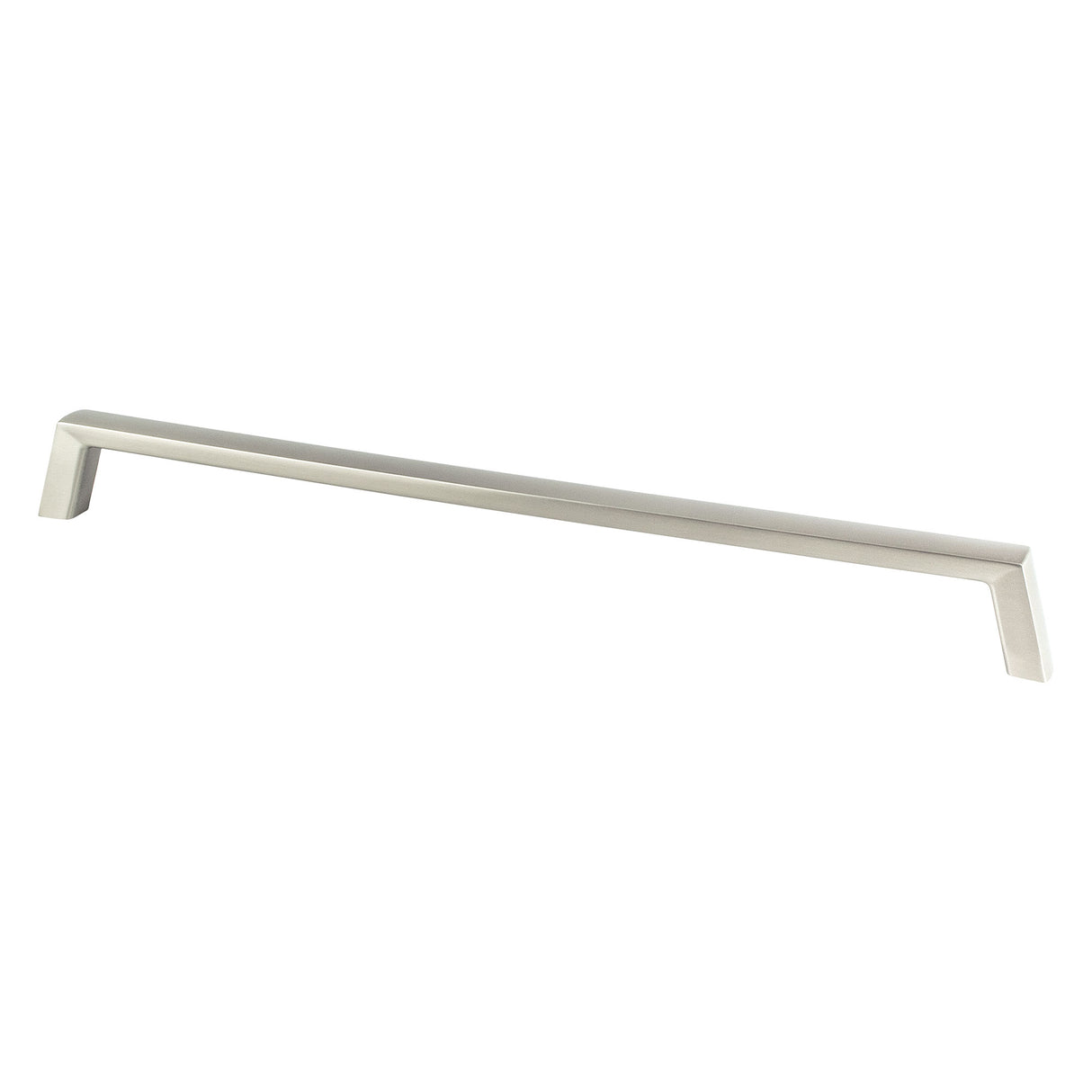 Brushed Nickel "Brooks" Drawer Pulls and Cabinet Knobs - Cabinet Hardware - Forge Hardware Studio