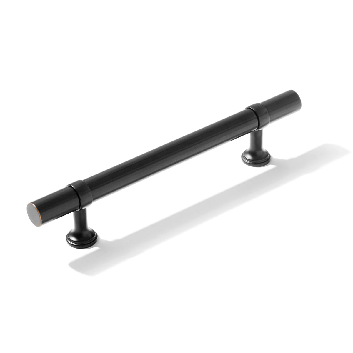 Smooth T-Bar "Contemporary" Oil Rubbed Bronze Knobs and Pulls - Forge Hardware Studio