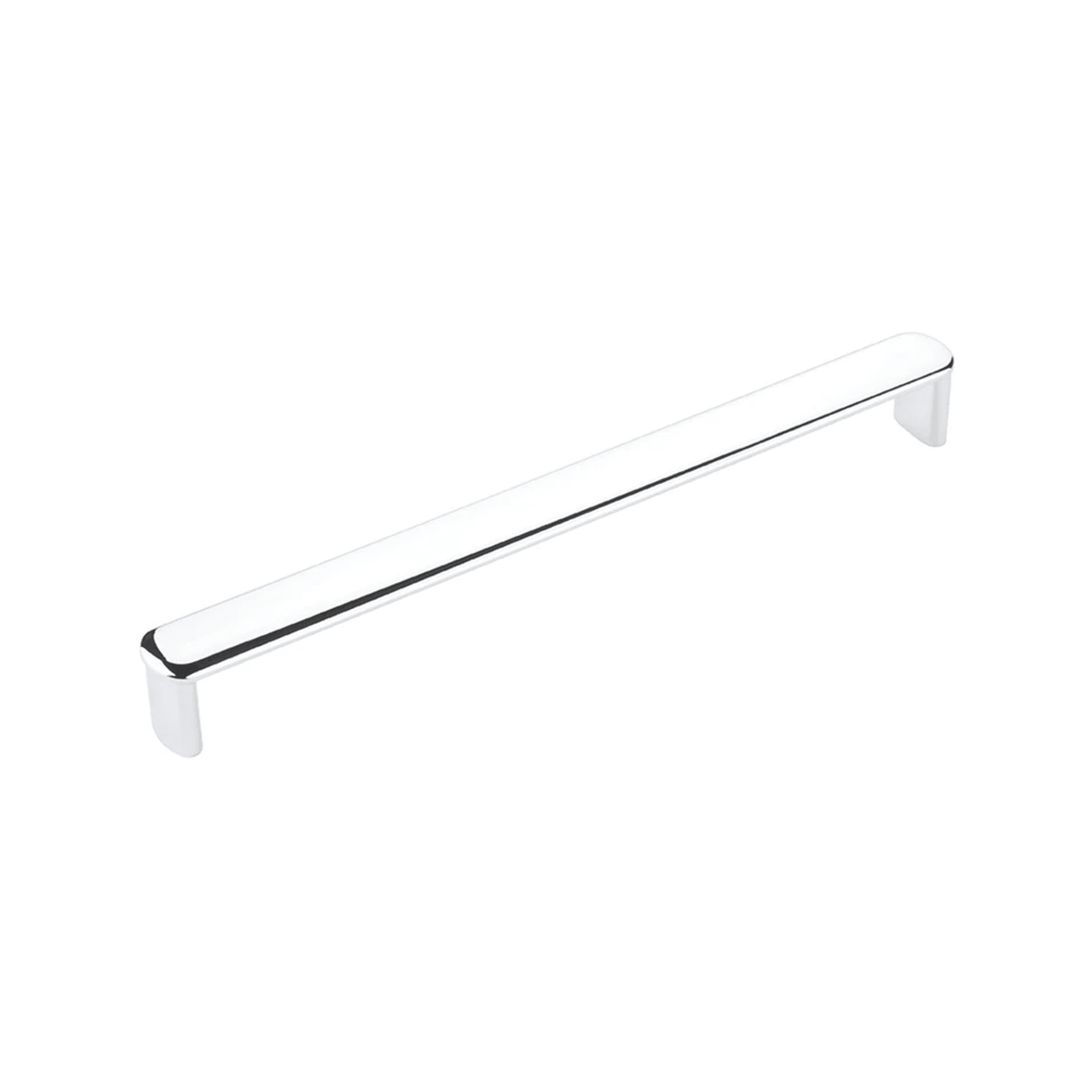 Polished Chrome "Lake" Drawer Pulls and Cabinet Knobs - Forge Hardware Studio