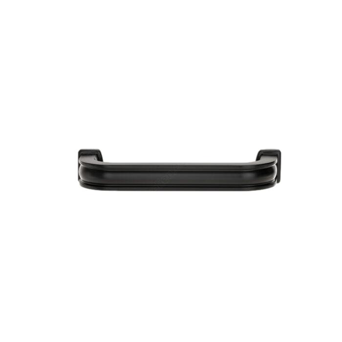 Matte Black "Belfour" Cabinet Knobs and Drawer Pulls - Forge Hardware Studio