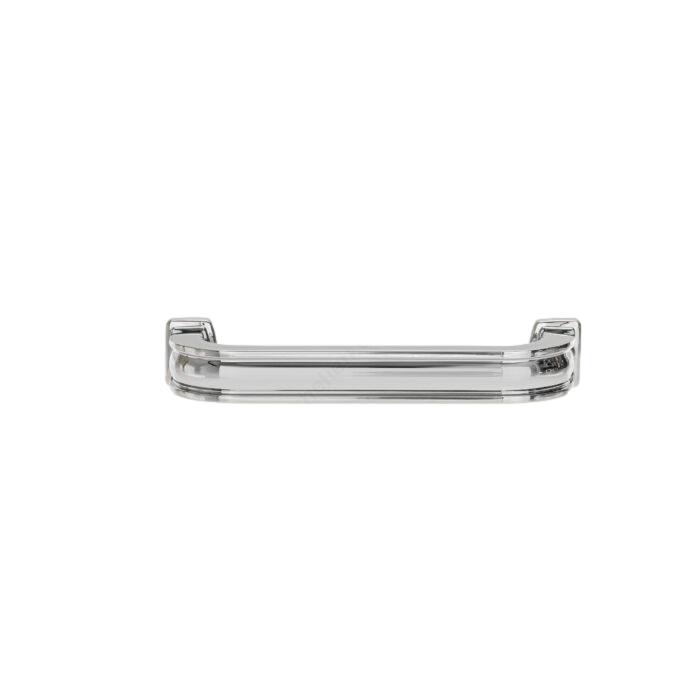 Polished Chrome "Belfour" Cabinet Knobs and Drawer Pulls - Forge Hardware Studio