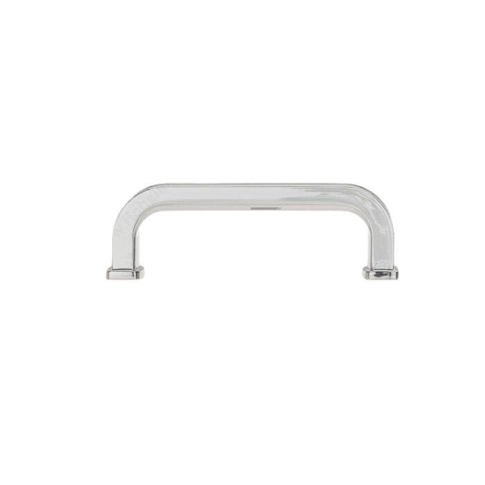 Polished Chrome "Belfour" Cabinet Knobs and Drawer Pulls - Forge Hardware Studio