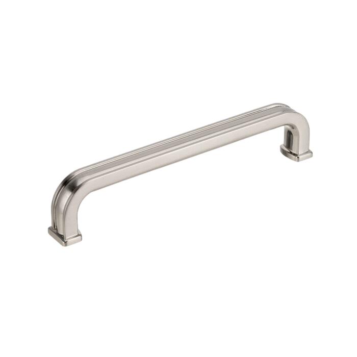 Brushed Nickel "Belfour" Cabinet Knobs and Drawer Pulls - Forge Hardware Studio