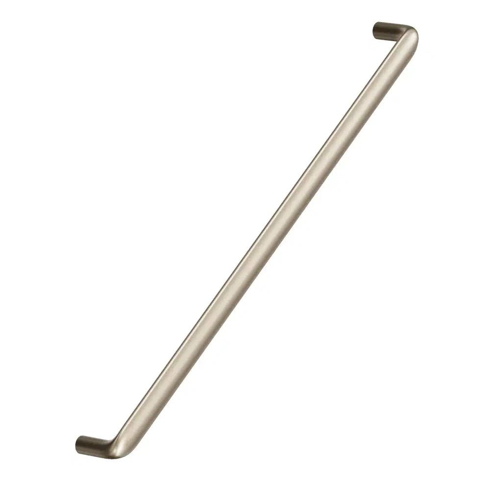 Brushed Bronze "Cobra" Drawer Pulls - Forge Hardware Studio