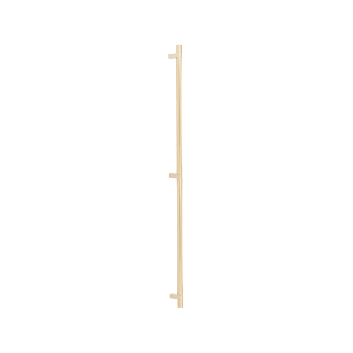 Smooth T-Bar Champagne Bronze Cabinet Knobs and Drawer Pulls - Forge Hardware Studio
