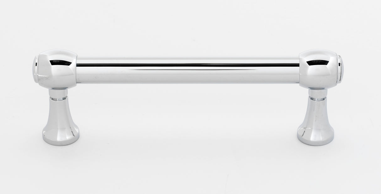 Polished Chrome "Solace" Cabinet Knobs and Drawer Pulls - Forge Hardware Studio