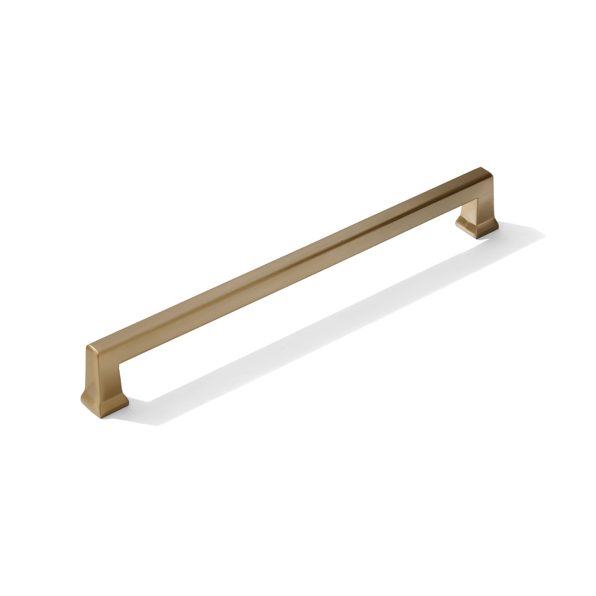 Champagne Bronze "Deco" Cabinet Knobs and Drawer Pulls - Forge Hardware Studio