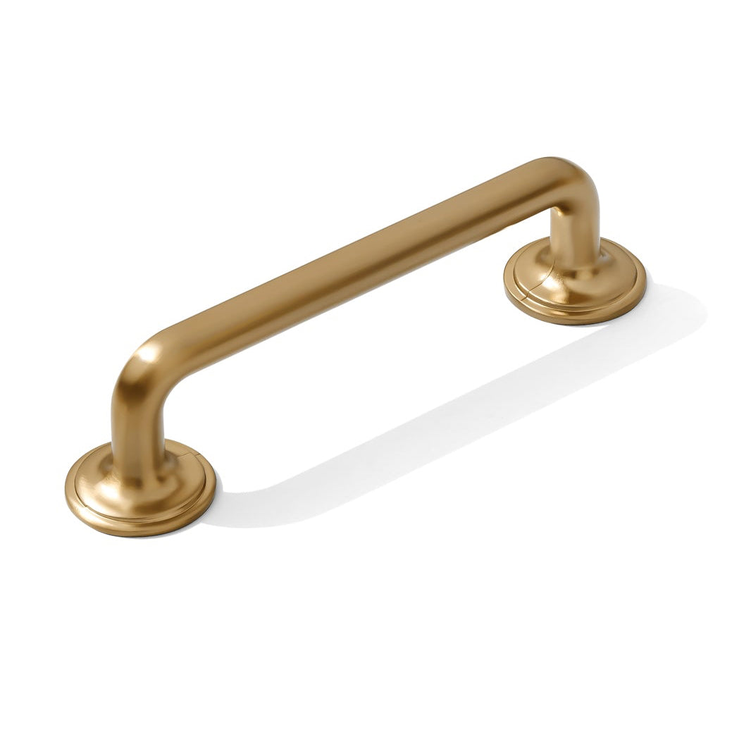 Payton Cabinet Knob and Drawer Pulls in Champagne Bronze - Forge Hardware Studio
