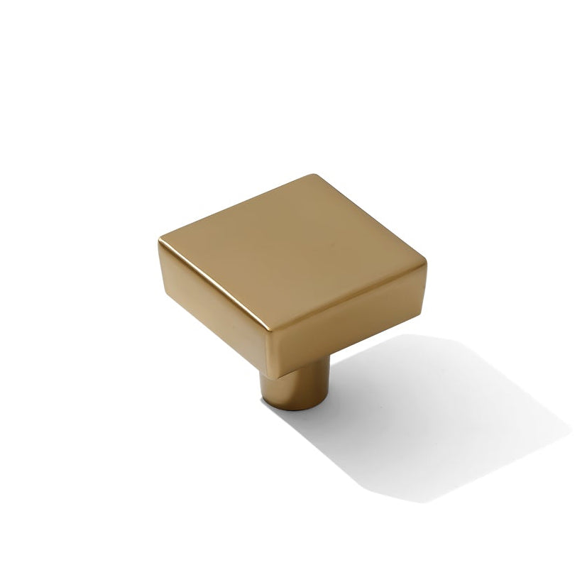 Champagne Bronze "Brooks" Drawer Pulls and Cabinet Knobs - Forge Hardware Studio