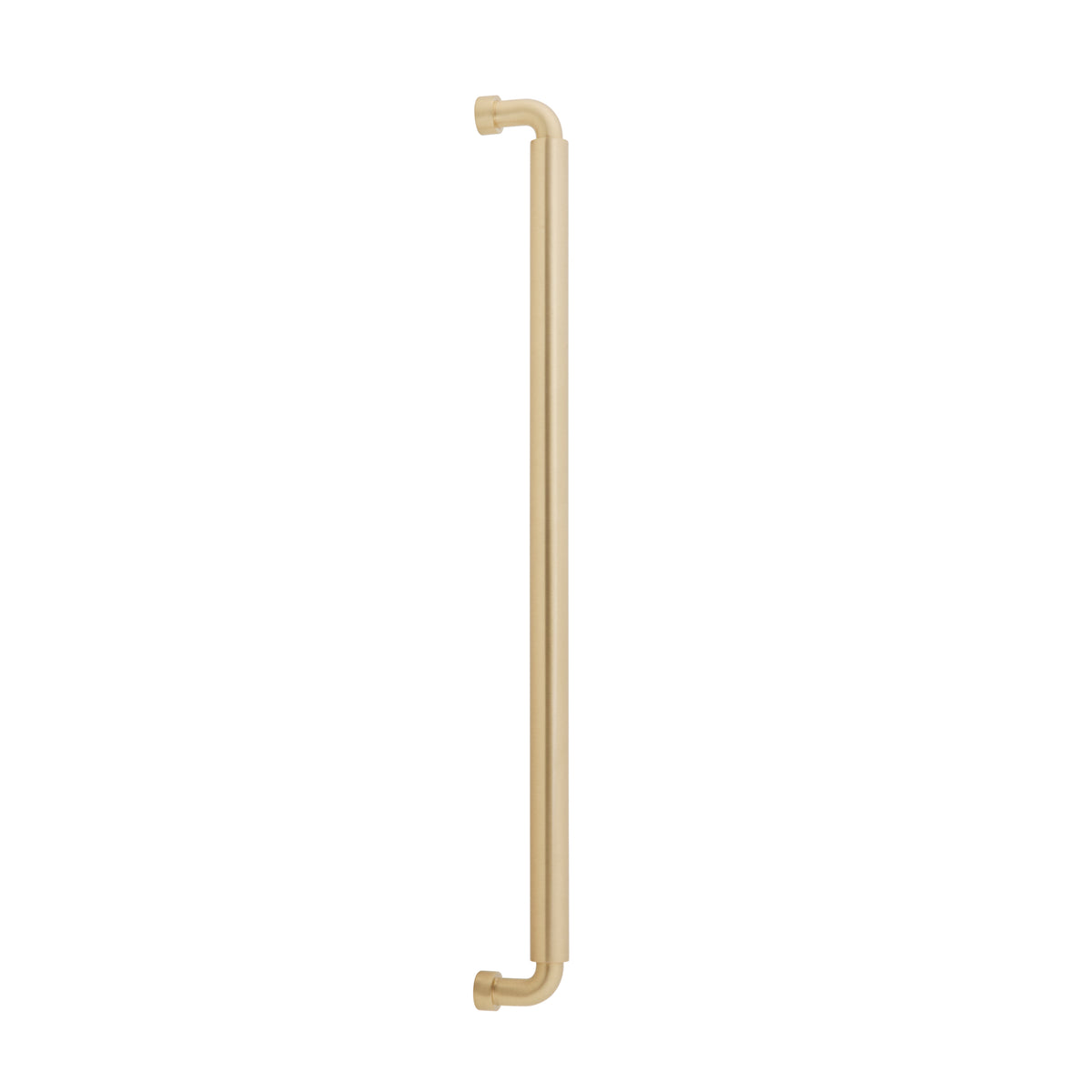 Satin Brass "Nolan" Cabinet Knobs and Pulls Cabinet Hardware - Forge Hardware Studio