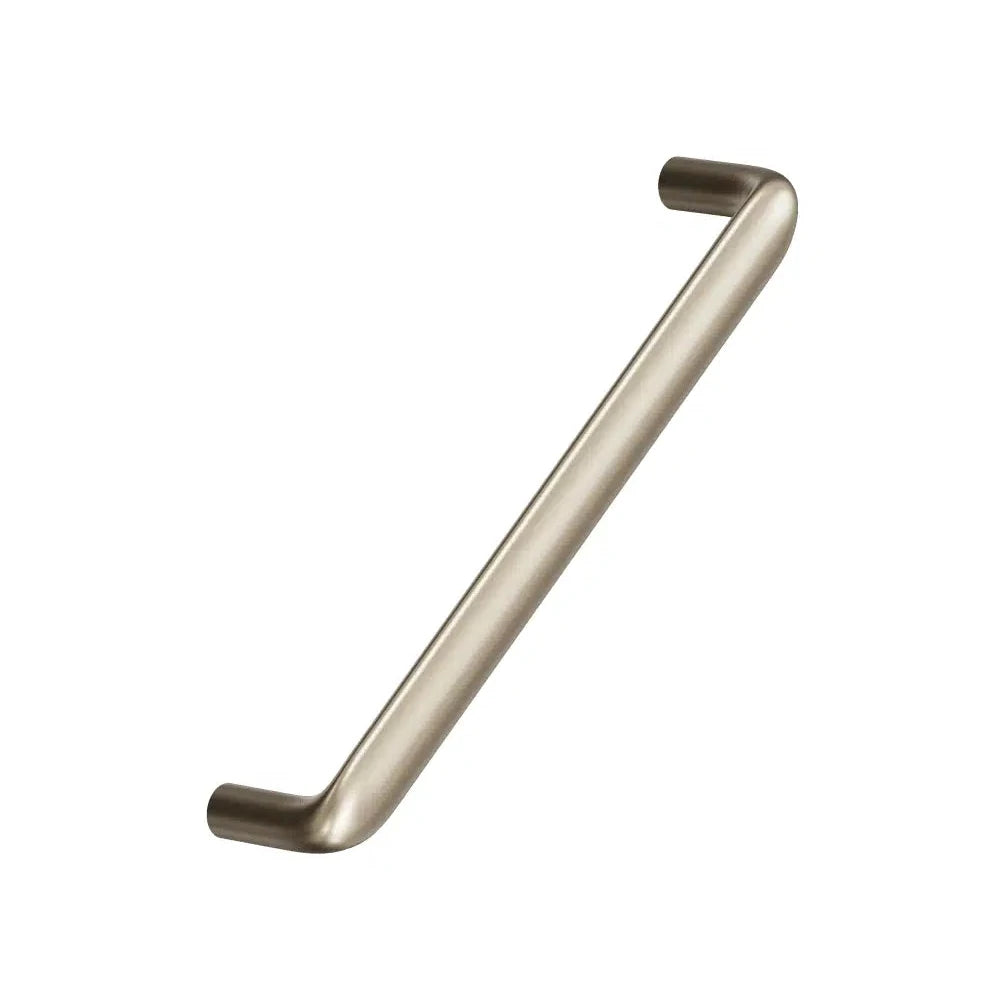 Brushed Bronze "Cobra" Drawer Pulls - Forge Hardware Studio
