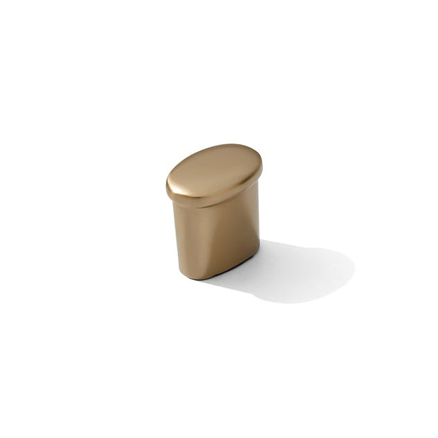 Champagne Bronze "Lake" Drawer Pulls and Cabinet Knobs - Forge Hardware Studio