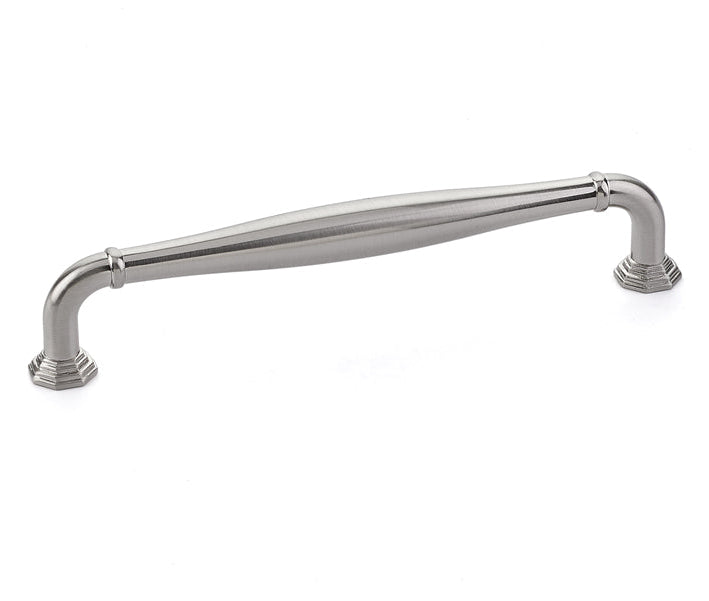 Satin Nickel "Elite Geometric" Cabinet Knobs and Drawer Pulls - Forge Hardware Studio