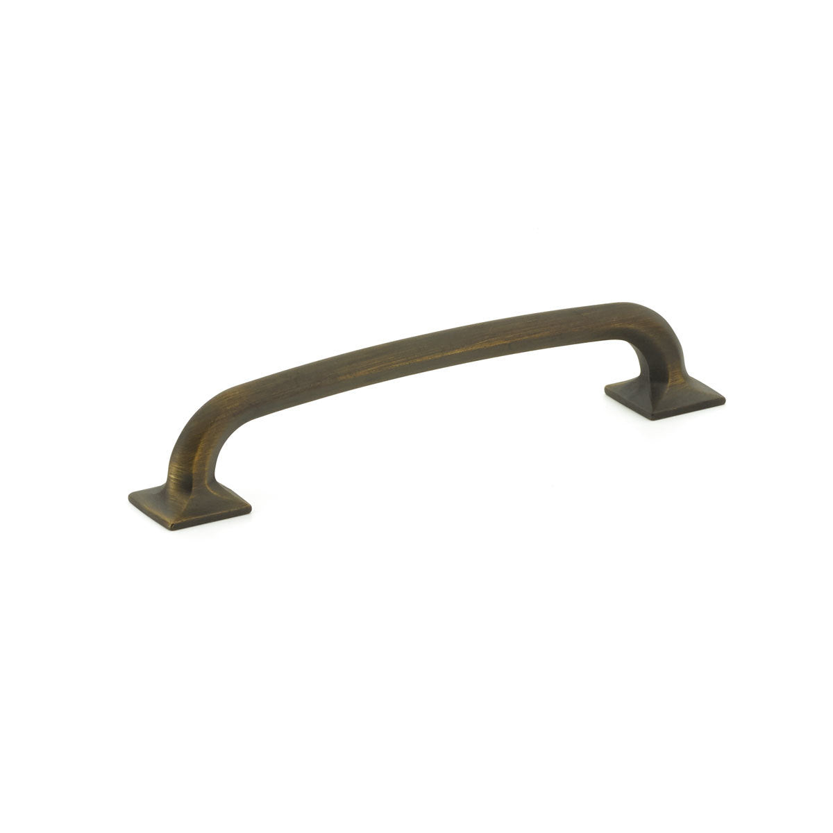 Rubbed Antique Bronze "Milli" Square Cabinet Knobs and Drawer Pulls - Forge Hardware Studio