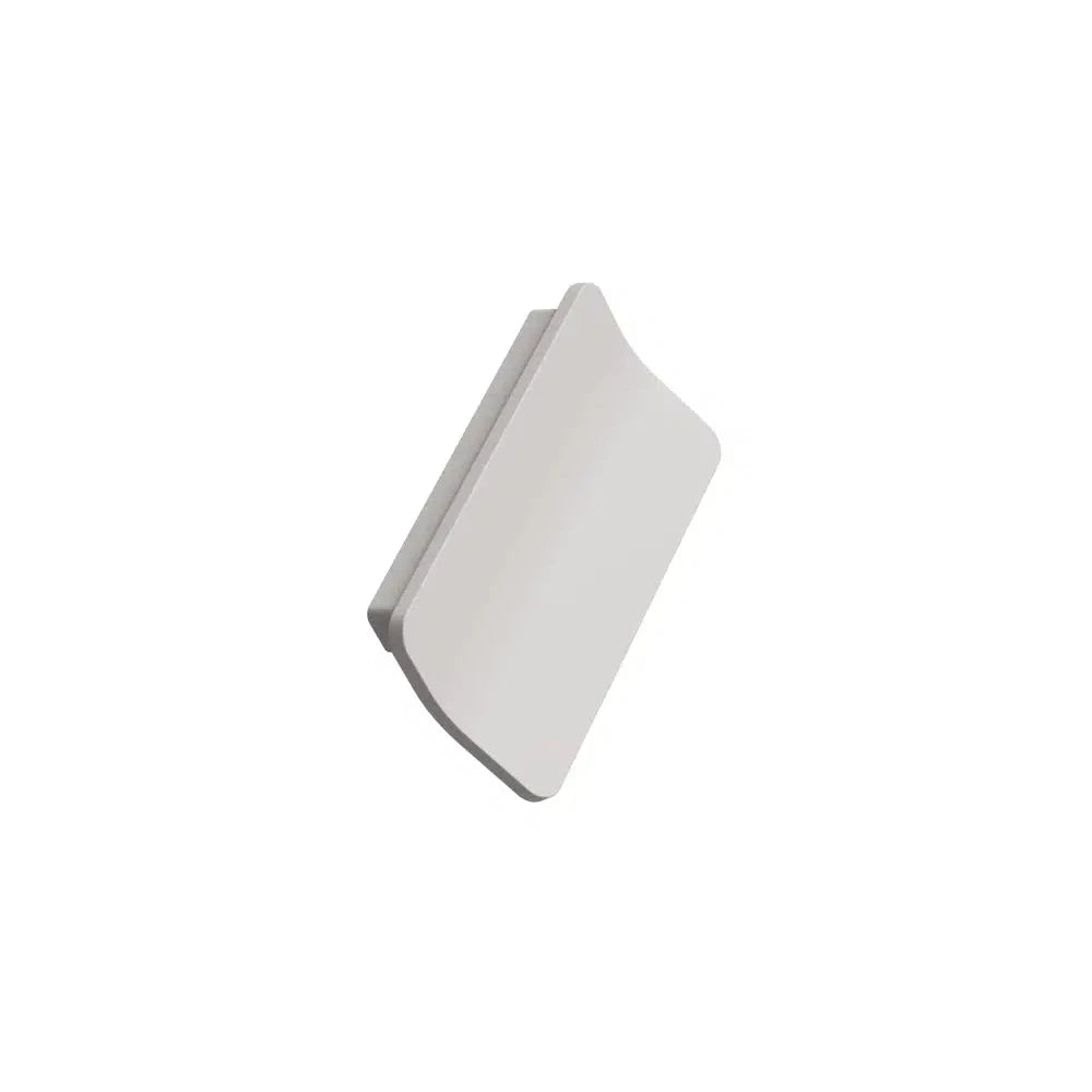 Light Beige "Leaf" Tab Drawer Pulls - Forge Hardware Studio