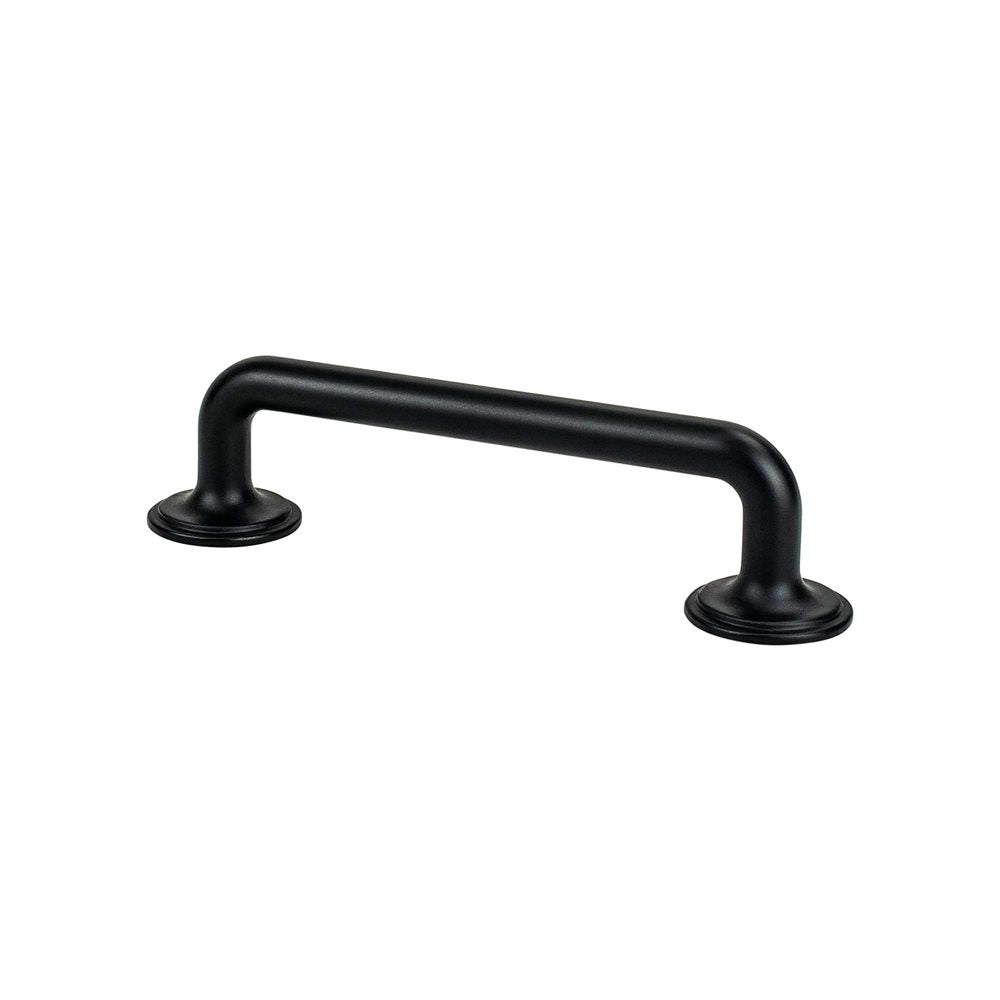 Payton Cabinet Knob and Drawer Pulls in Matte Black - Forge Hardware Studio