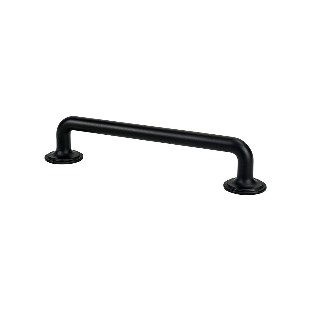 Payton Cabinet Knob and Drawer Pulls in Matte Black - Forge Hardware Studio