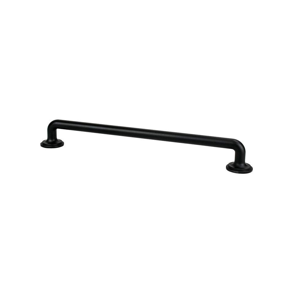 Payton Cabinet Knob and Drawer Pulls in Matte Black - Forge Hardware Studio