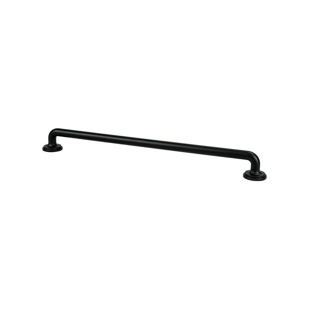 Payton Cabinet Knob and Drawer Pulls in Matte Black - Forge Hardware Studio