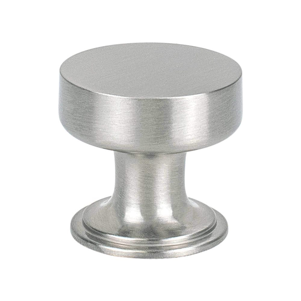 Payton Cabinet Knob and Drawer Pulls in Brushed Nickel - Forge Hardware Studio