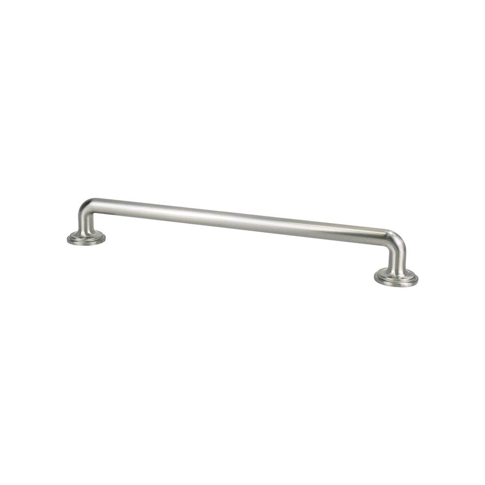Payton Cabinet Knob and Drawer Pulls in Brushed Nickel - Forge Hardware Studio