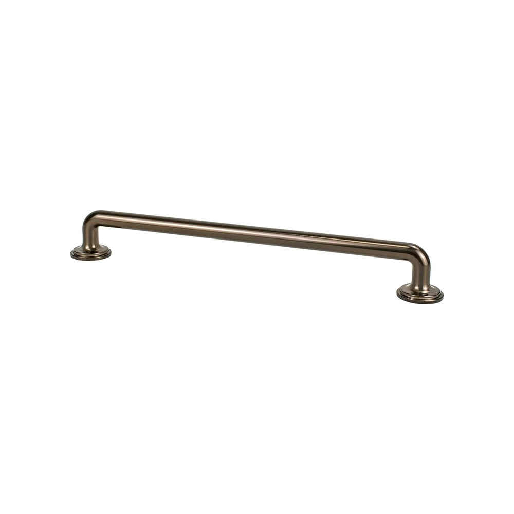 Payton Cabinet Knob and Drawer Pulls in Burnished Bronze - Forge Hardware Studio