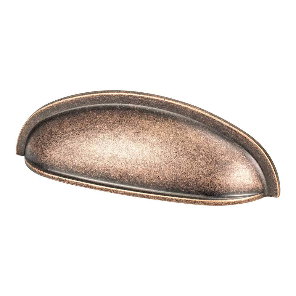 Payton Cabinet Knob and Drawer Pulls in Antique Copper - Forge Hardware Studio