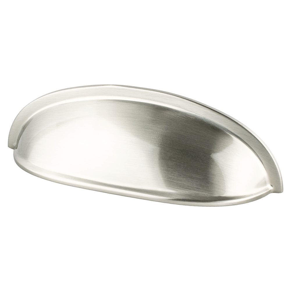 Payton Cabinet Knob and Drawer Pulls in Brushed Nickel - Forge Hardware Studio