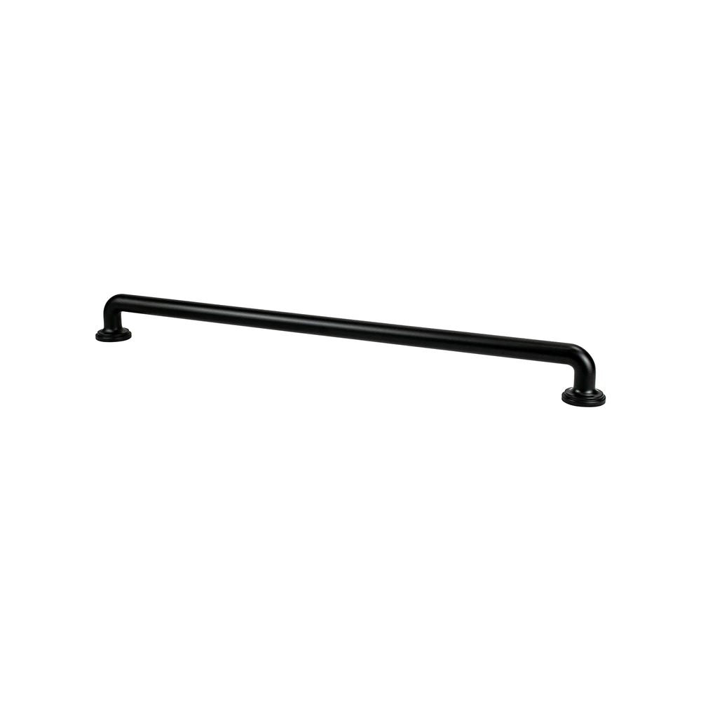 Payton Cabinet Knob and Drawer Pulls in Matte Black - Forge Hardware Studio