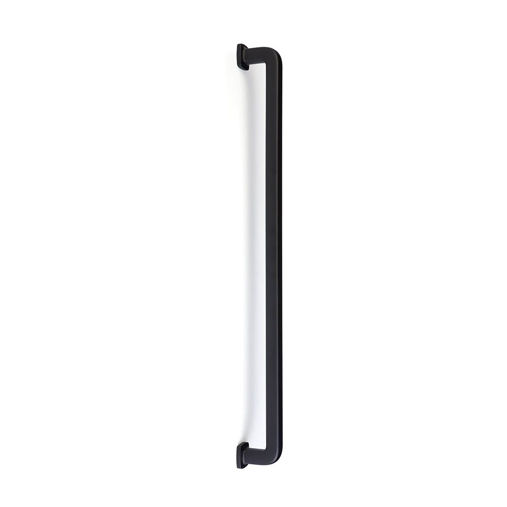 Matte Black "Elegance" Drawer Pulls and Cabinet Knobs - Forge Hardware Studio
