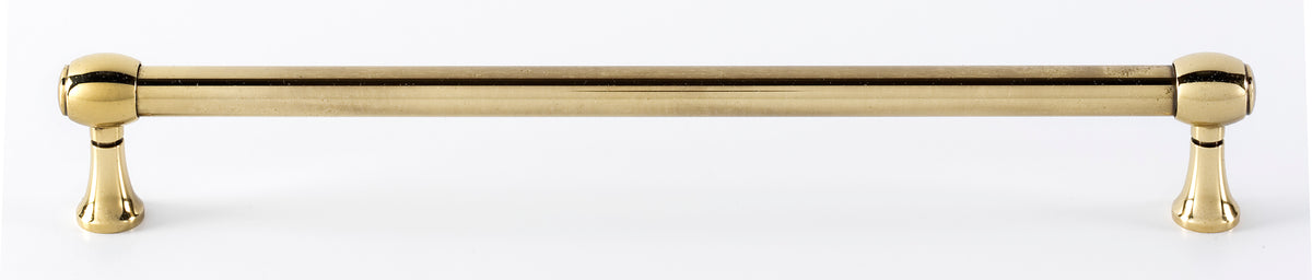 Aged Polished Brass "Solace" Cabinet Knobs and Drawer Pulls - Forge Hardware Studio