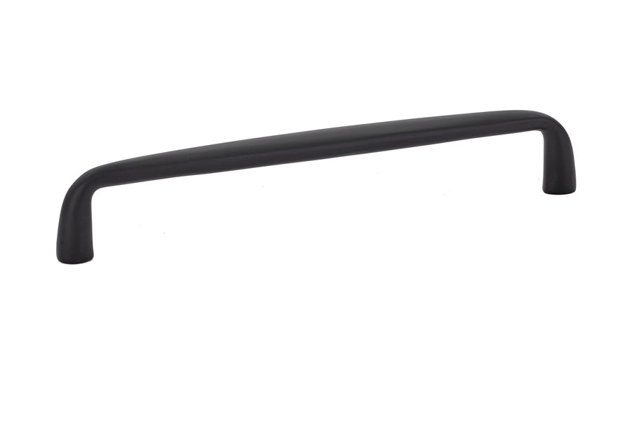 Omni Cabinet Knobs and Drawer Pulls in Matte Black - Forge Hardware Studio