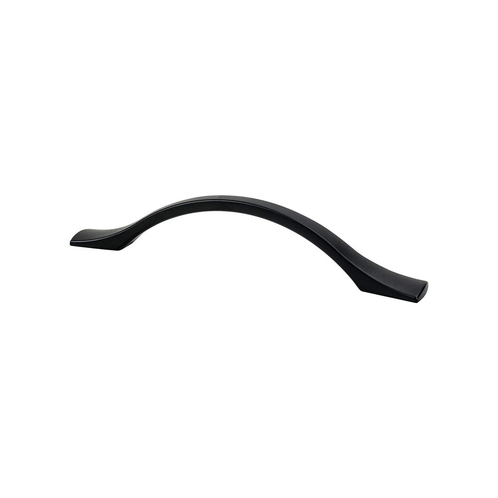 Matte Black "Tina" Cabinet Knob and Drawer Pulls - Forge Hardware Studio