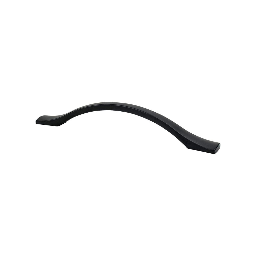 Matte Black "Tina" Cabinet Knob and Drawer Pulls - Forge Hardware Studio