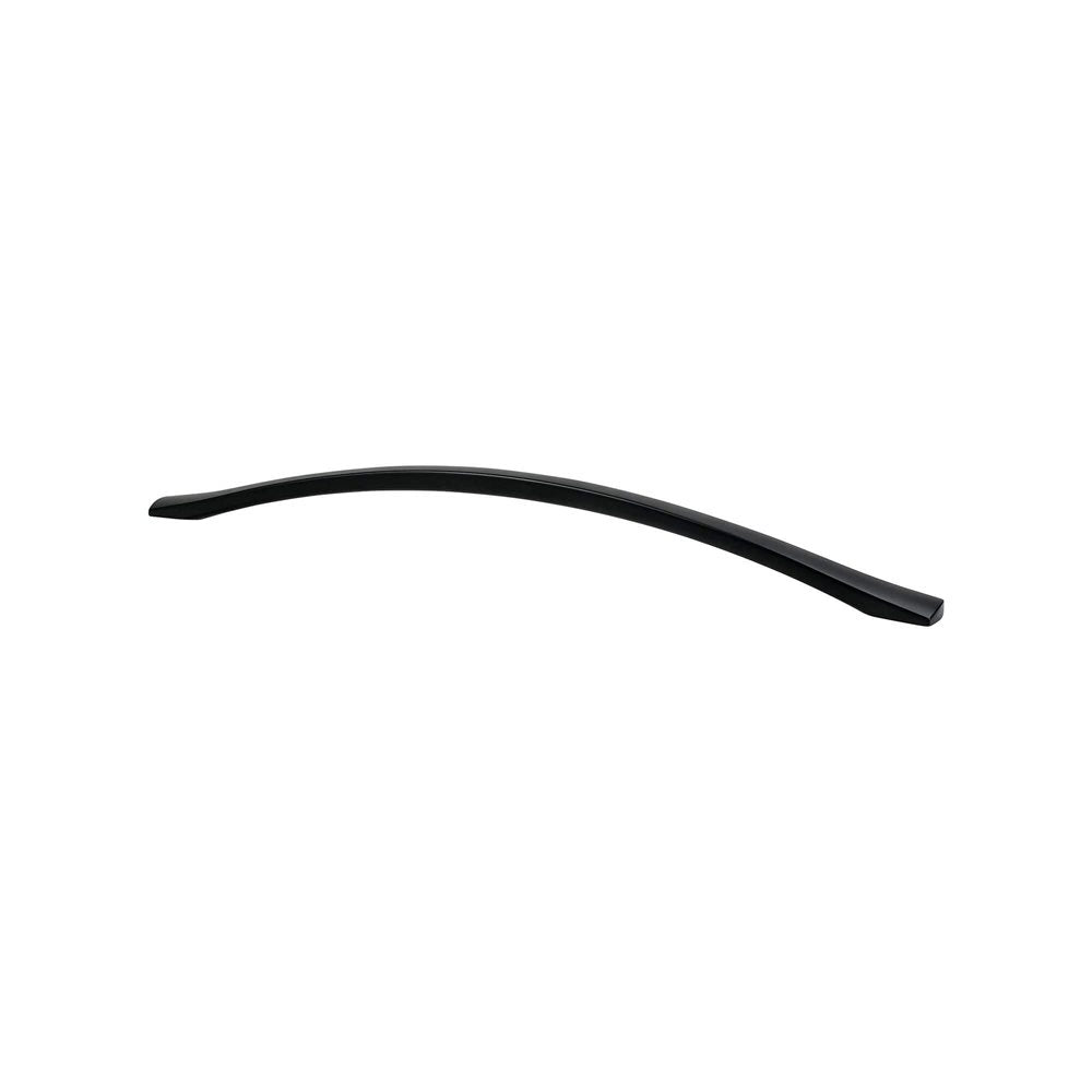 Matte Black "Tina" Cabinet Knob and Drawer Pulls - Forge Hardware Studio