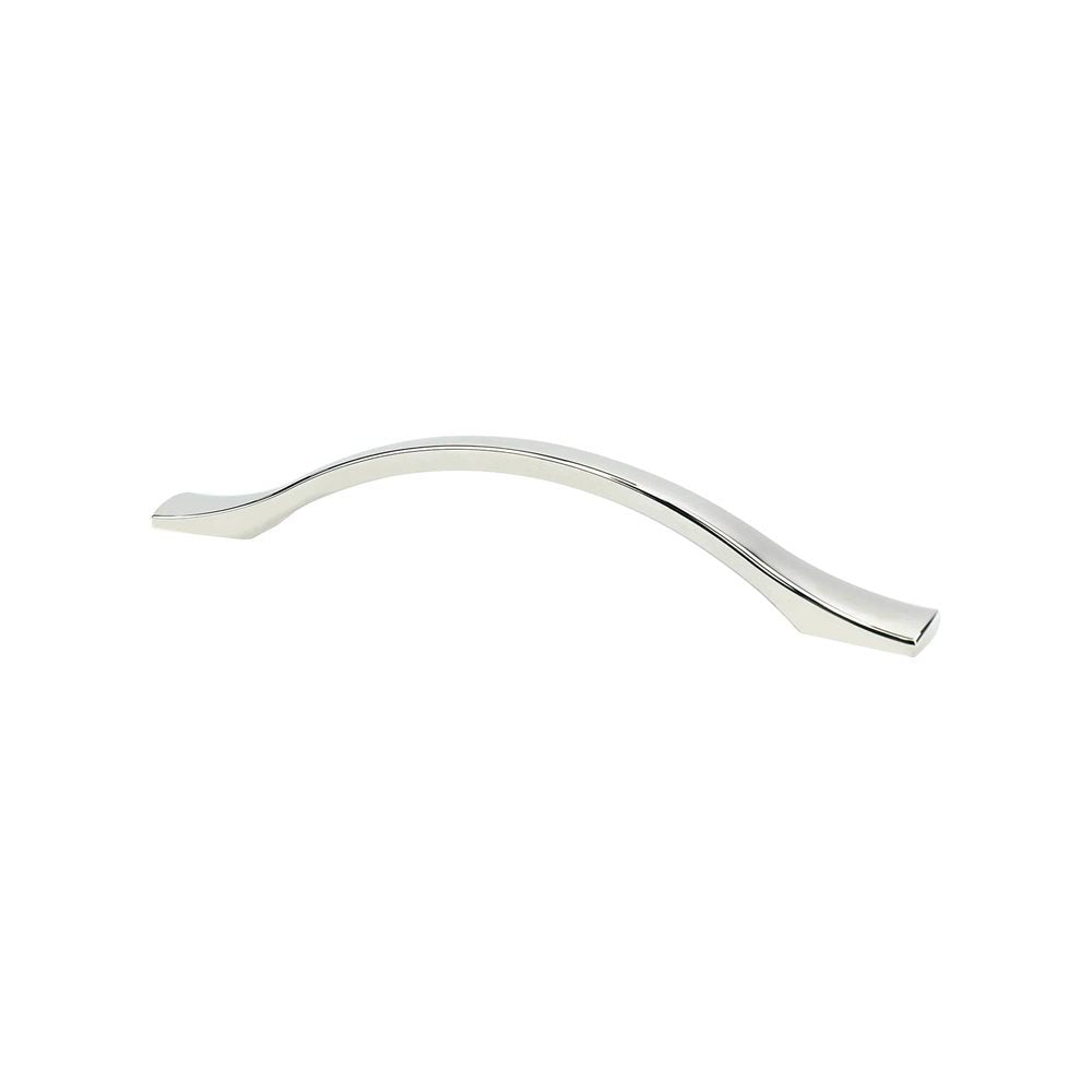 Polished Nickel "Tina" Cabinet Knob and Drawer Pulls - Forge Hardware Studio