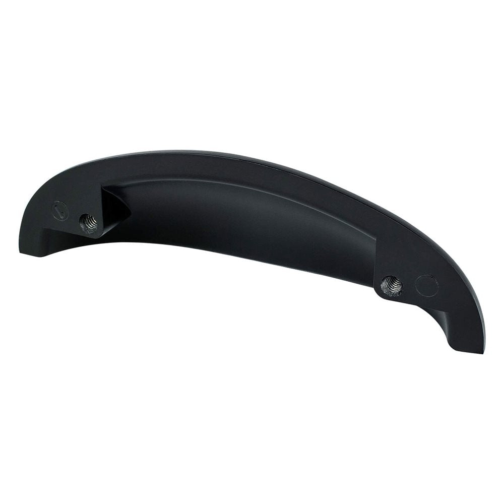 Payton Cabinet Knob and Drawer Pulls in Matte Black - Forge Hardware Studio
